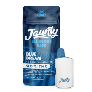Photograph of product: Jaunty | Blue Dream | Disposable