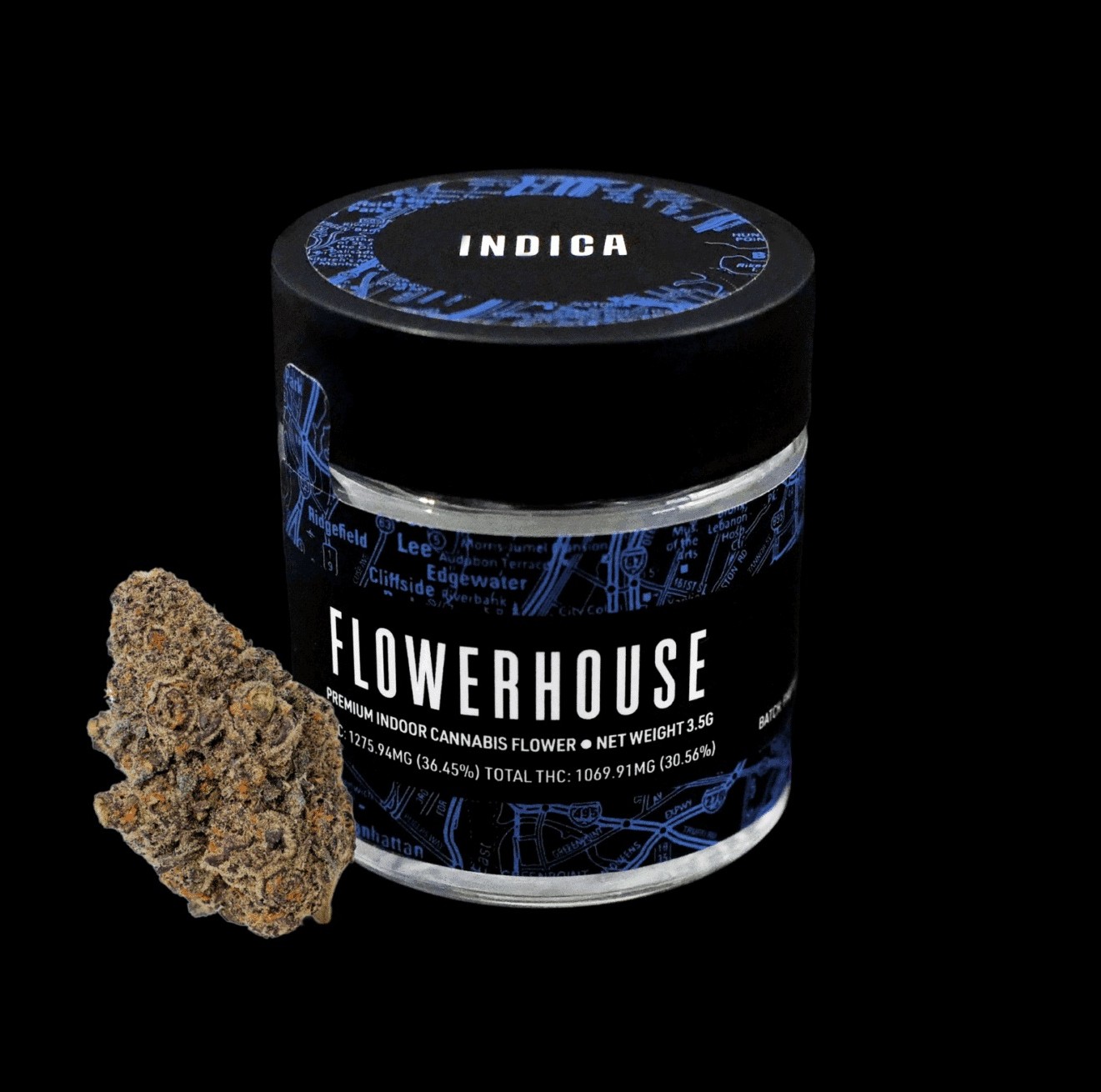 Photograph of product: FlowerHouse | Indoor Flower | Velvet Lushers - 3.5g