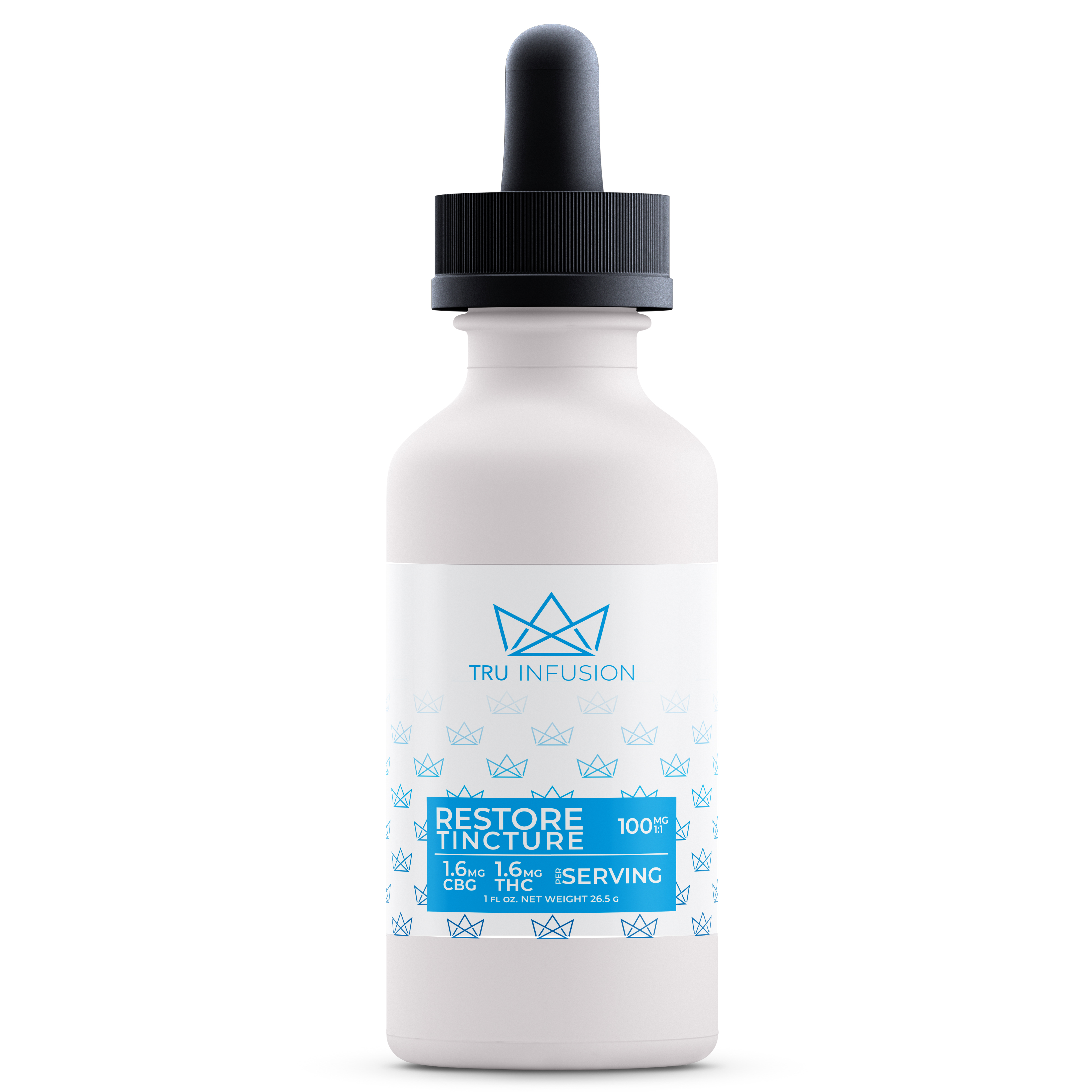 Photograph of Product: Coconut Oil Restore | 1:1 THC:CBG | 50mg