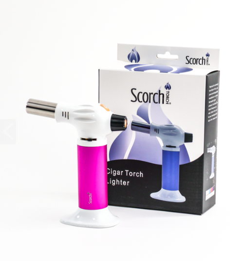 Photograph of Product: 6.75" Scorch Torch Single Flame Gun - Assorted Colors