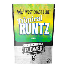 Photograph of product: Tropical Runtz (Hybrid) Flower - 14g