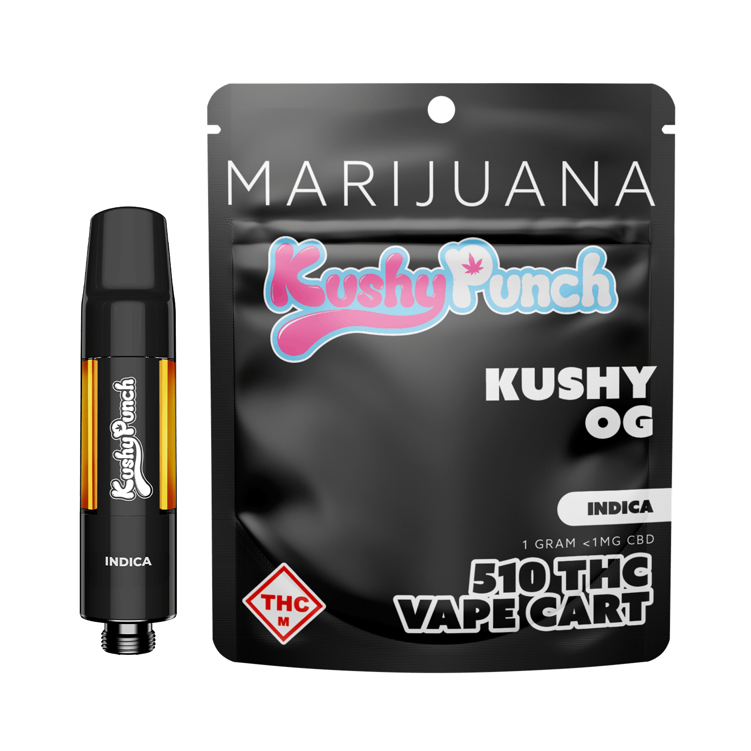 Photograph of product: KUSHY OG CARTRIDGE