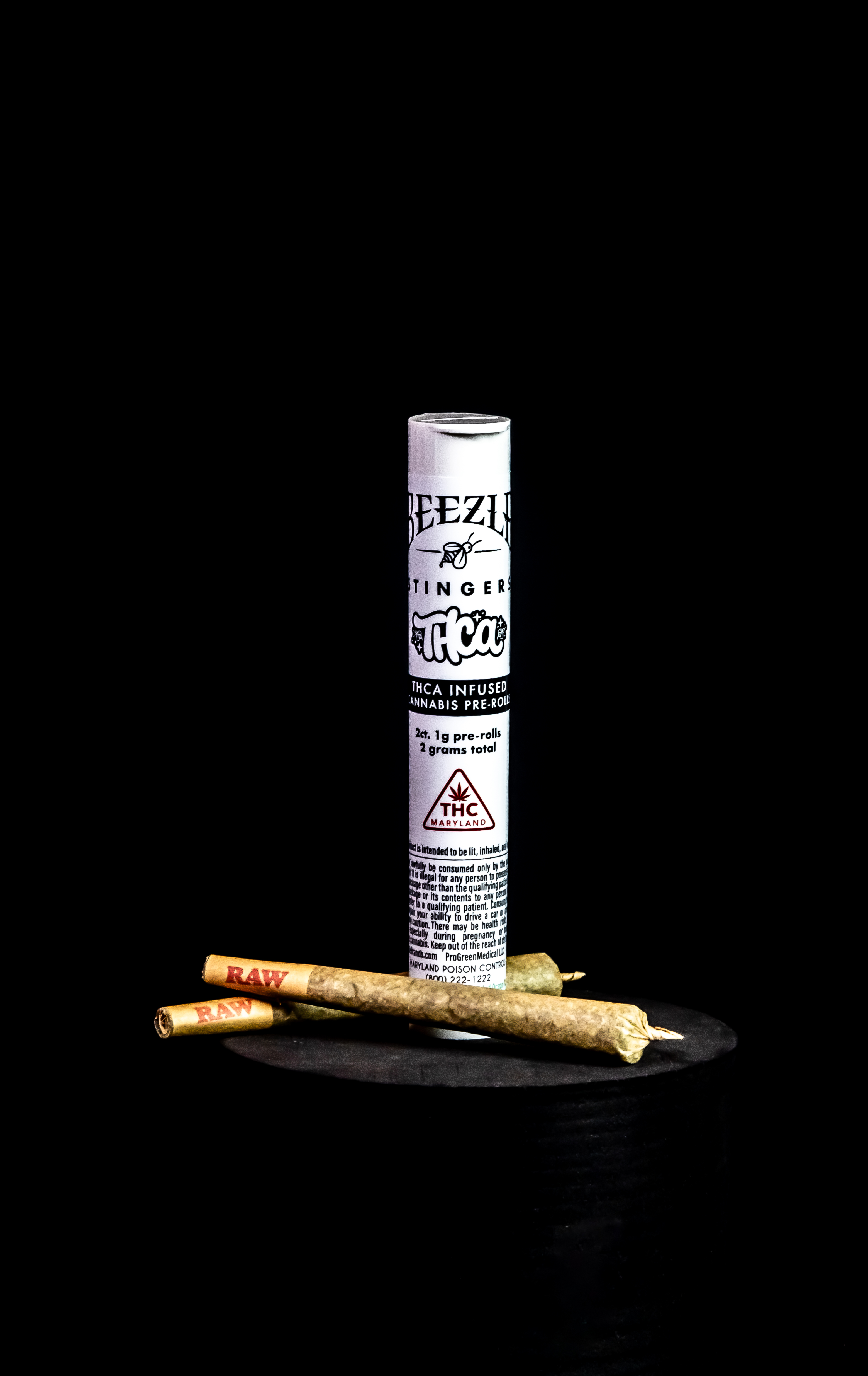 Photograph of product: Choka Cola Infused Pre-Rolls 2g 2pk