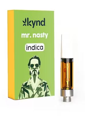 Photograph of product: Mr. Nasty CDT Vape Cartridge 1g
