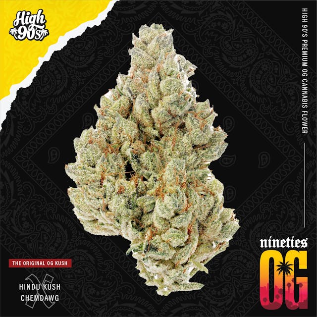 Photograph of product: Nineties OG 3.5g Flower - 