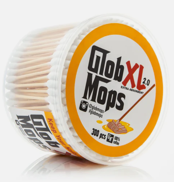 Photograph of product: Glob Mops - XL 2.0 - 300ct Dab Swaps