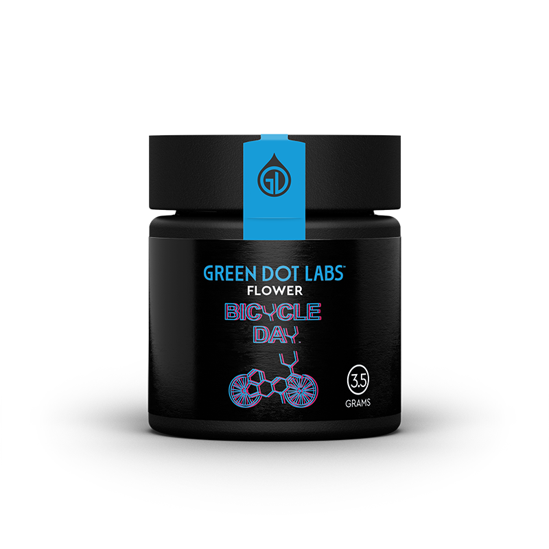 Photograph of product: Bicycle Day | 3.5g