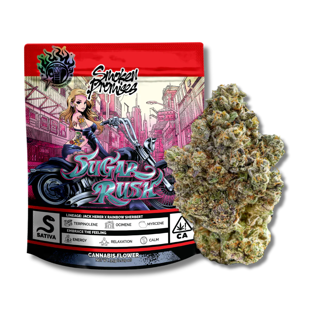 Photograph of product: Sugar Rush - 3.5g