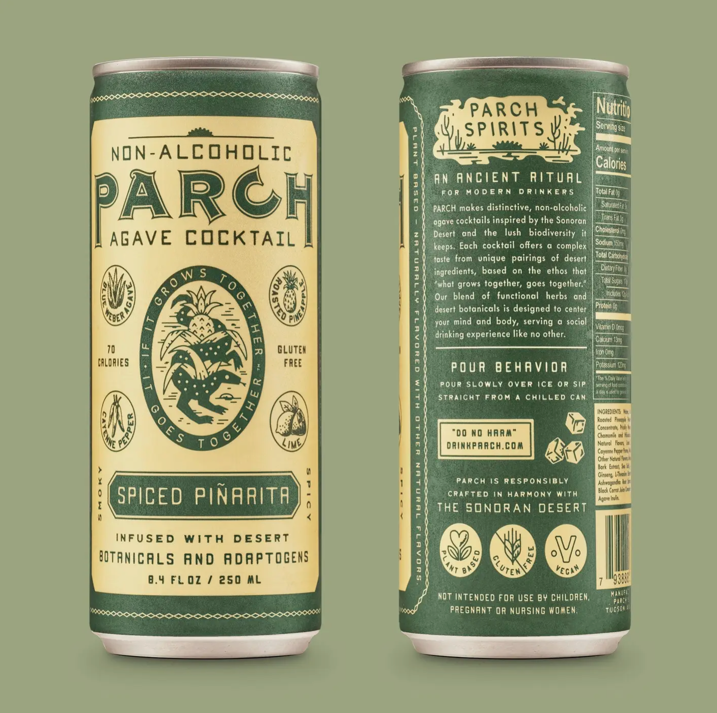 Photograph of product: Spiced Pinarita - PARCH