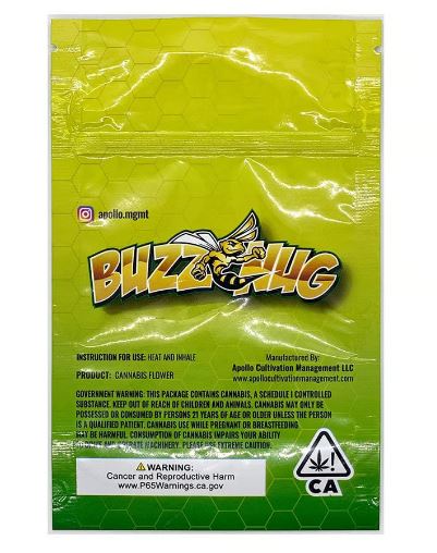 Photograph of Product: Buzznug Blue Dream 3.5g Prepack