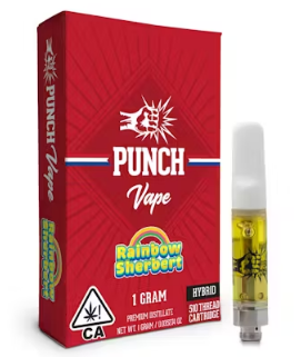 Photograph of product: Rainbow Sherbert Cartridge | 1g