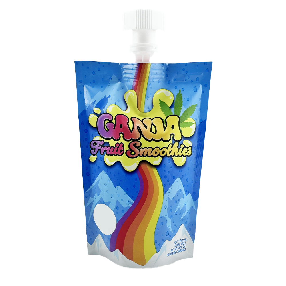 Photograph of product: Arctic Ice - Ganja Fruit Smoothie 100mg - Wildberry