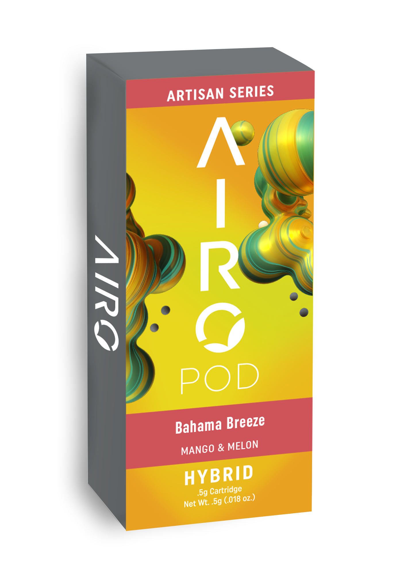 Photograph of product: Bahama Breeze Vape Cart 1g