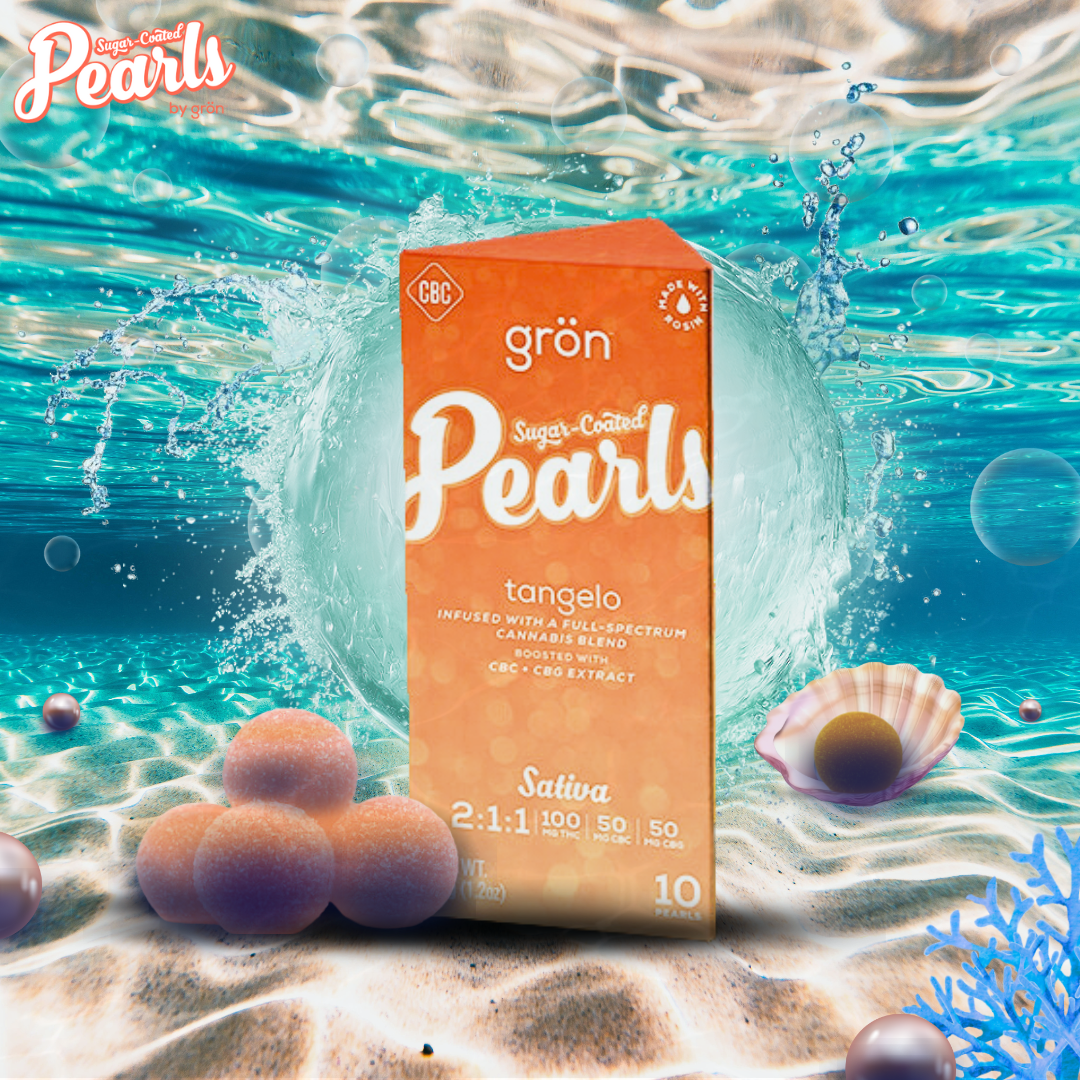 Photograph of product: PEARLS- Tangelo