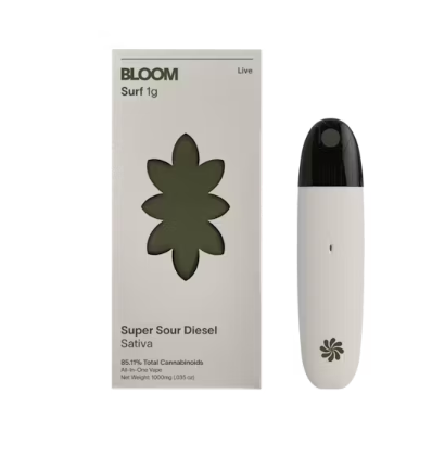 Photograph of product: Live | Super Sour Diesel | All-in-One