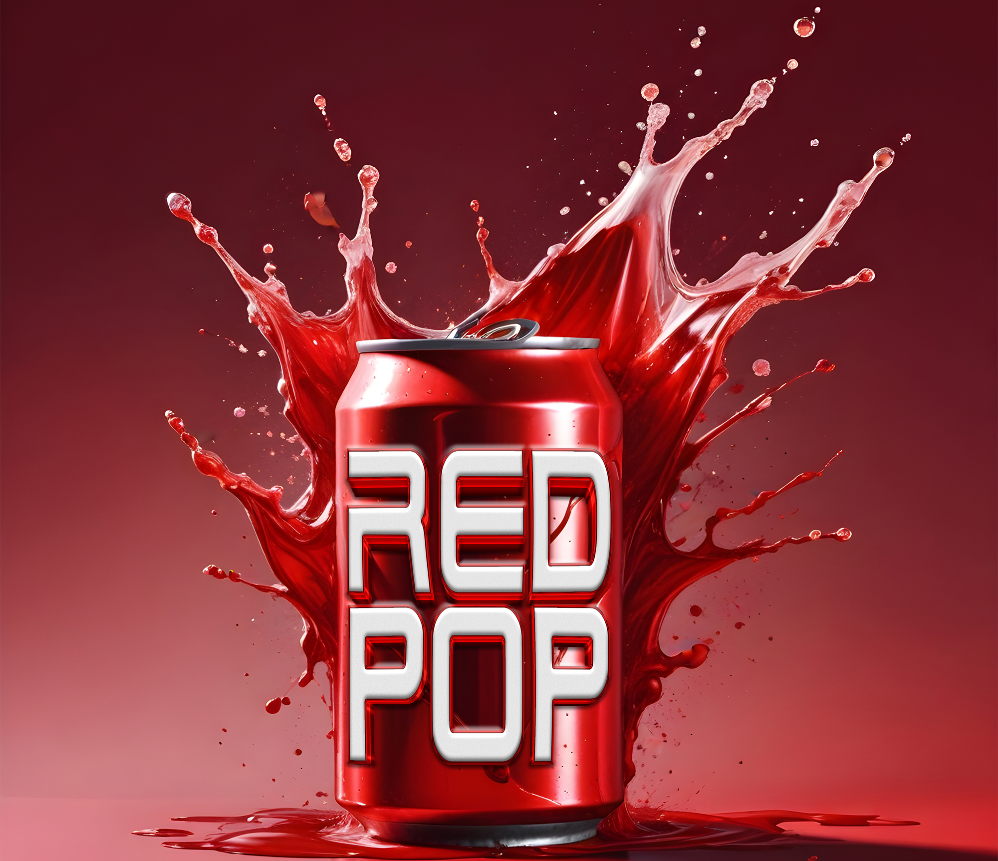 Photograph of product: DELI - Red Pop - 28g