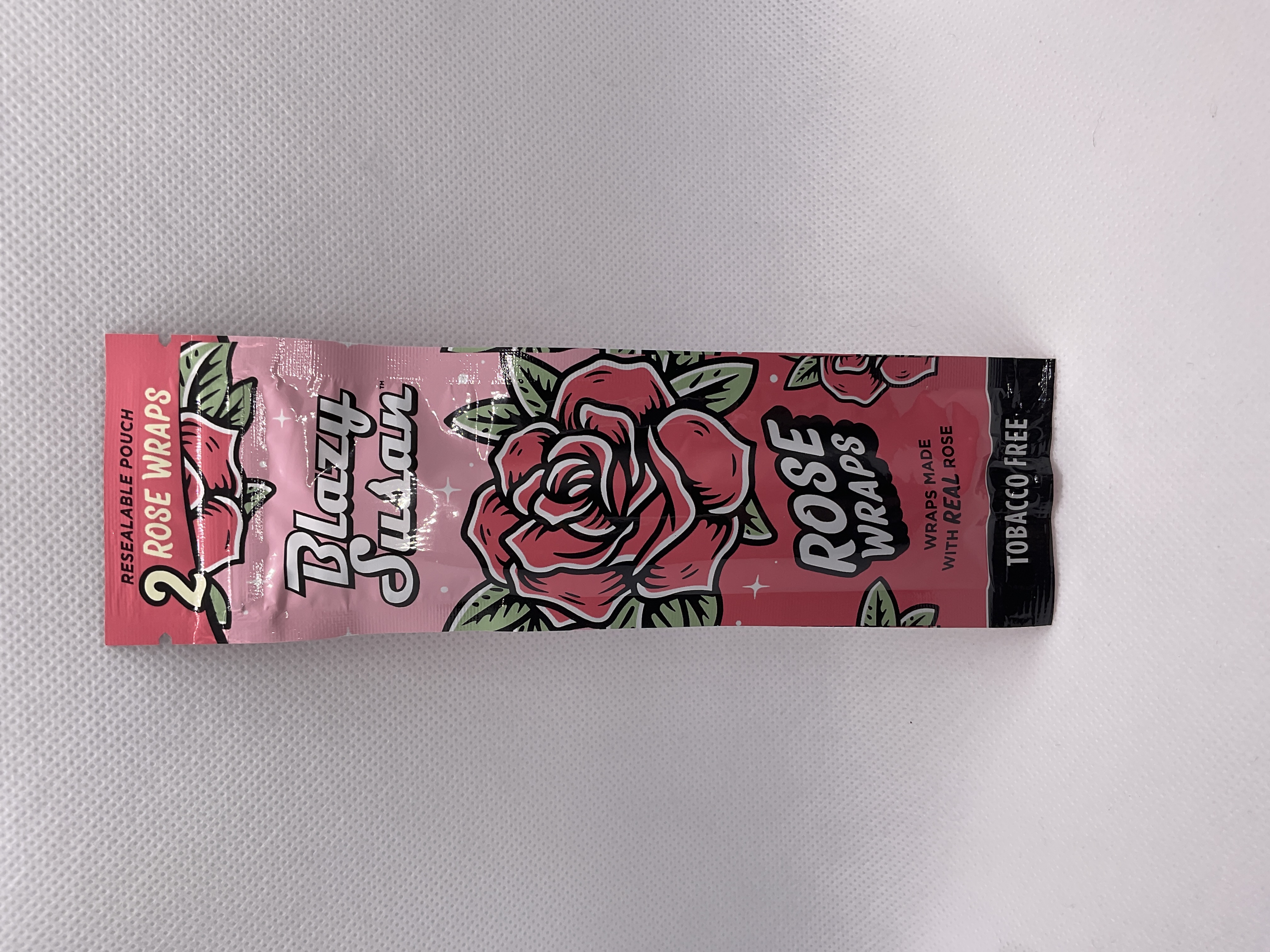 Photograph of product: Blazy Susan | Natural Rose Wraps | 2pk
