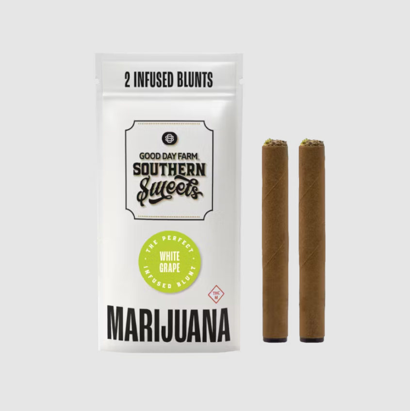 Photograph of product: Lemon Sportiff 1g 2pk Wild Honey Infused Blunt - Good Day Farm