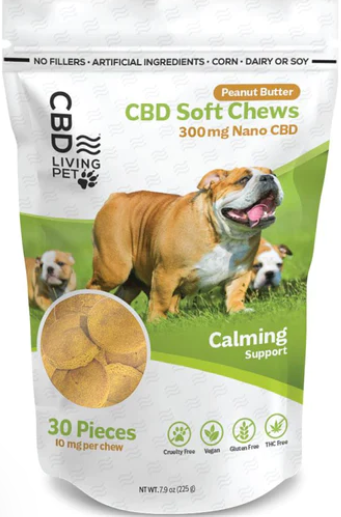 Photograph of product: CBDLP | Calming Dog Treats