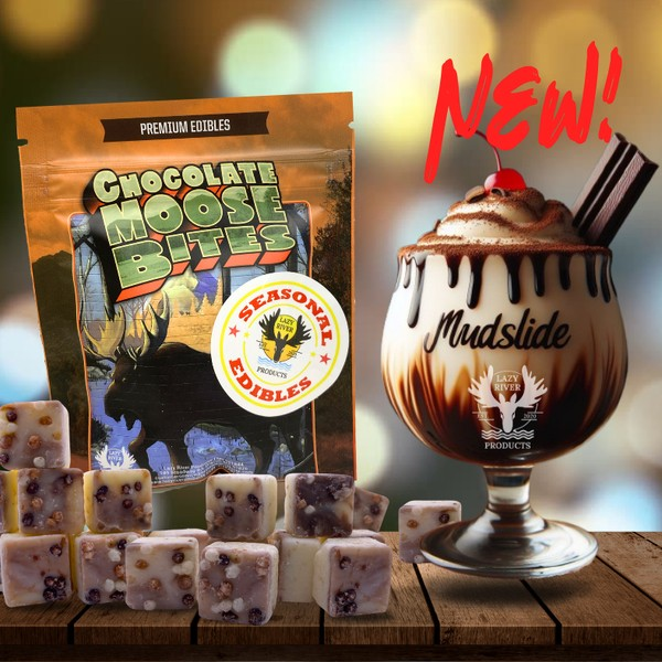 Photograph of product: Mudslide - 5mg/piece (10 pack)