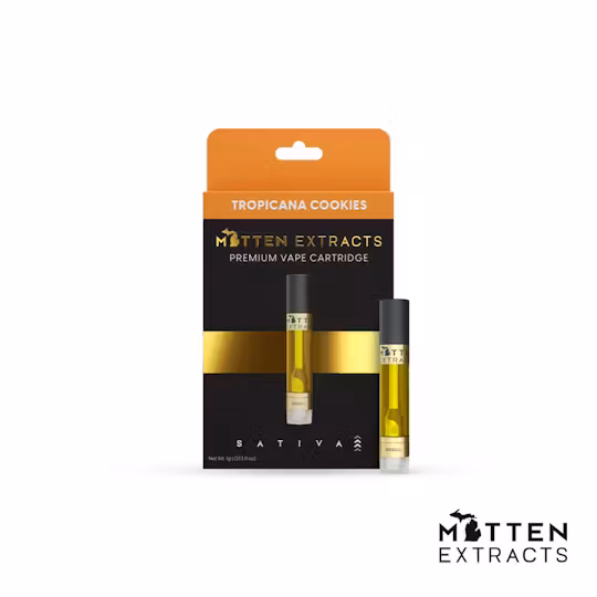 Photograph of product: REC Mitten - Tropicana Cookie Vape