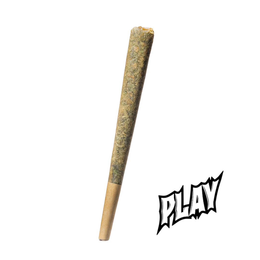 Photograph of product: PLAY | Grape Za 1.2g Infused Preroll