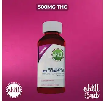 Photograph of product: Cranberry | Fast-Acting | Syrup | 4oz