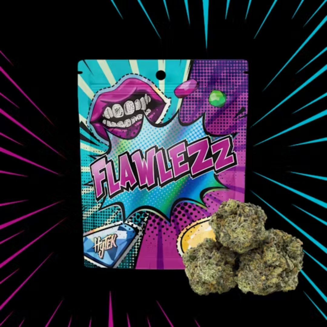 Photograph of product: HyTek - 3.5g Pre-Pack - Flawlezz