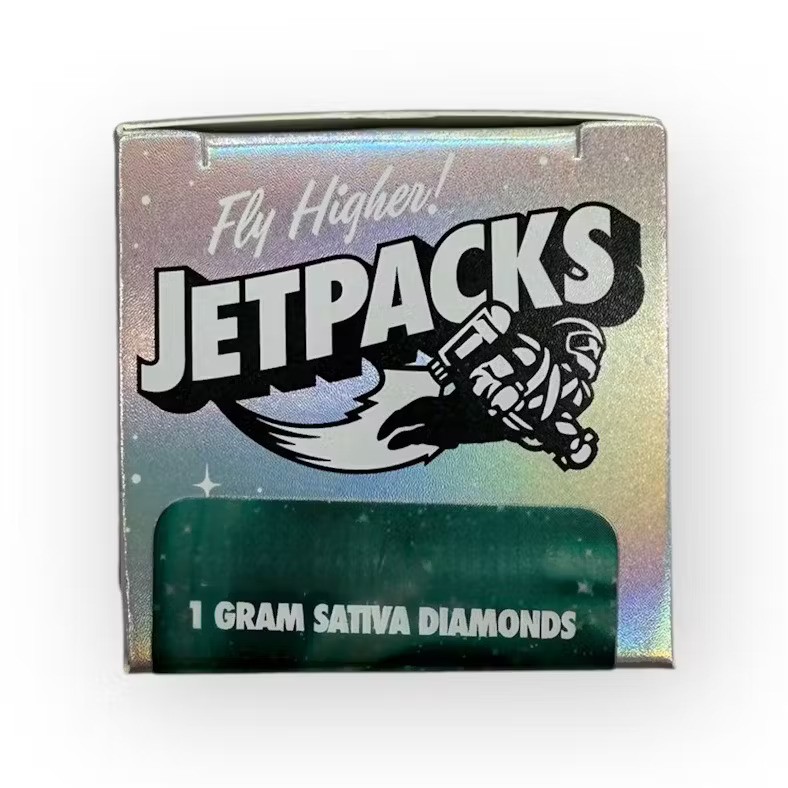 Photograph of product: Jetpacks - Purple Haze - 1g Concentrate