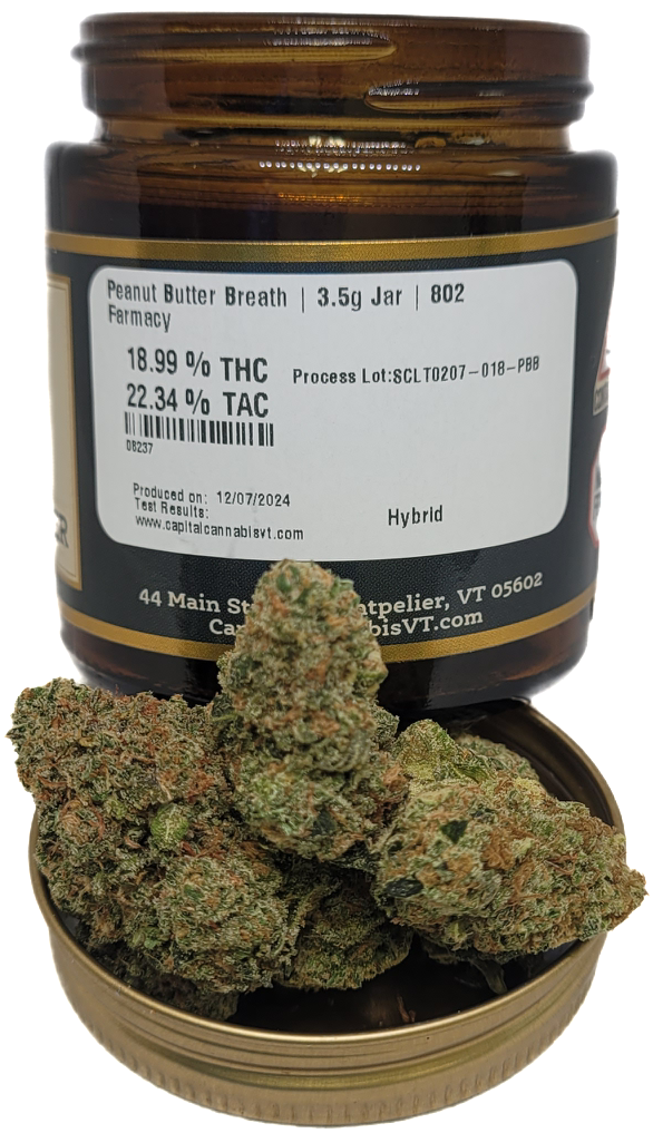 Photograph of Product: Peanut Butter Breath Jar | 802 Farmacy - 7g