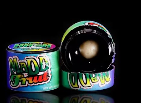 Photograph of product: MAD FRUIT [H] LIVE ROSIN - 1 G