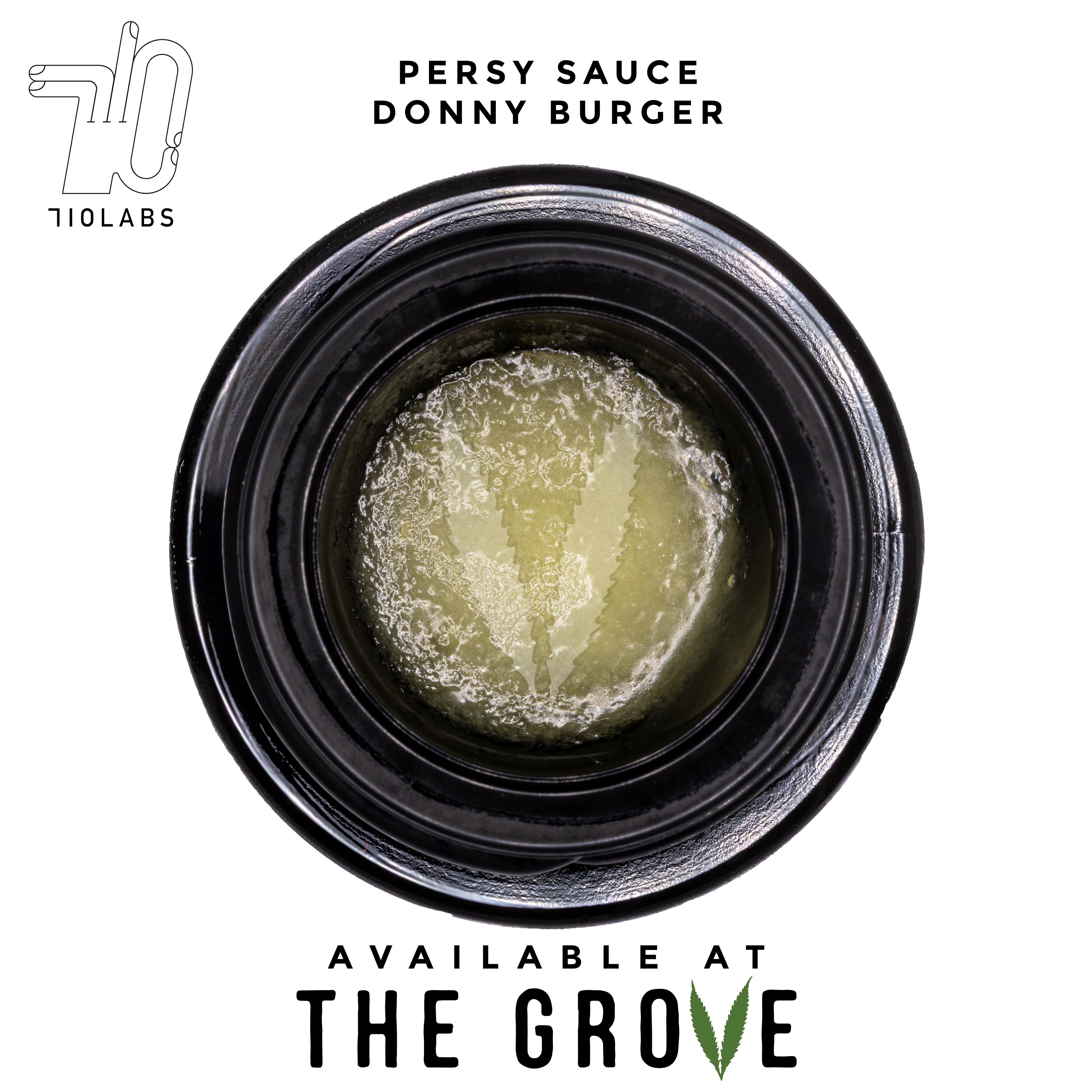 Photograph of product: Persy Sauce - Donny Burger