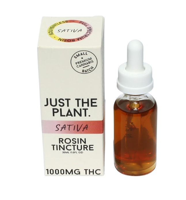 Photograph of product: Just The Plant Tincture | Oui'd