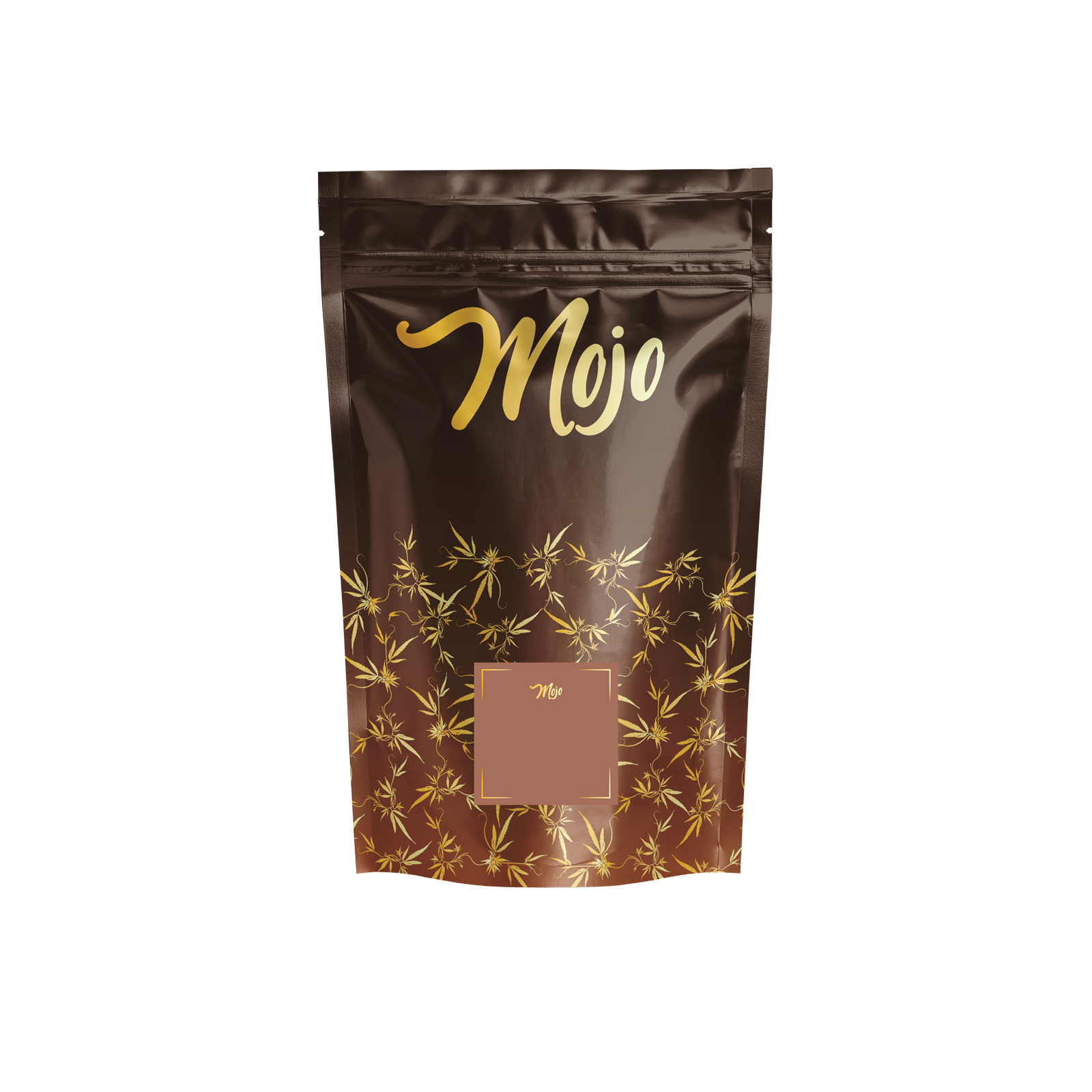 Photograph of product: MOJO | CARAMEL | Oui'd | CHOCOLATE | 200MG | REC