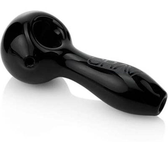 Photograph of product: Classic Spoon Pipe | Black