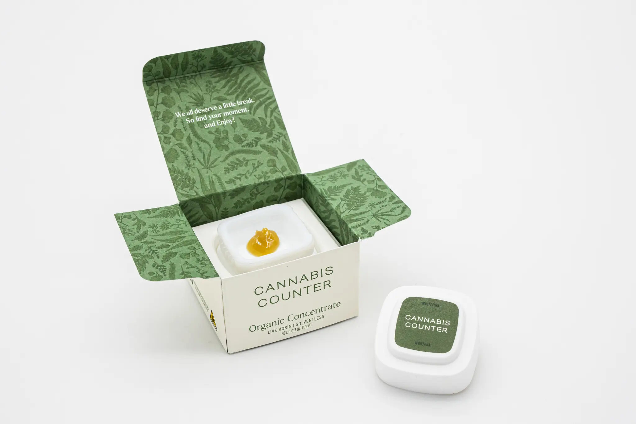 Photograph of product: Concentrate | CC | Papaya Bars Live Rosin