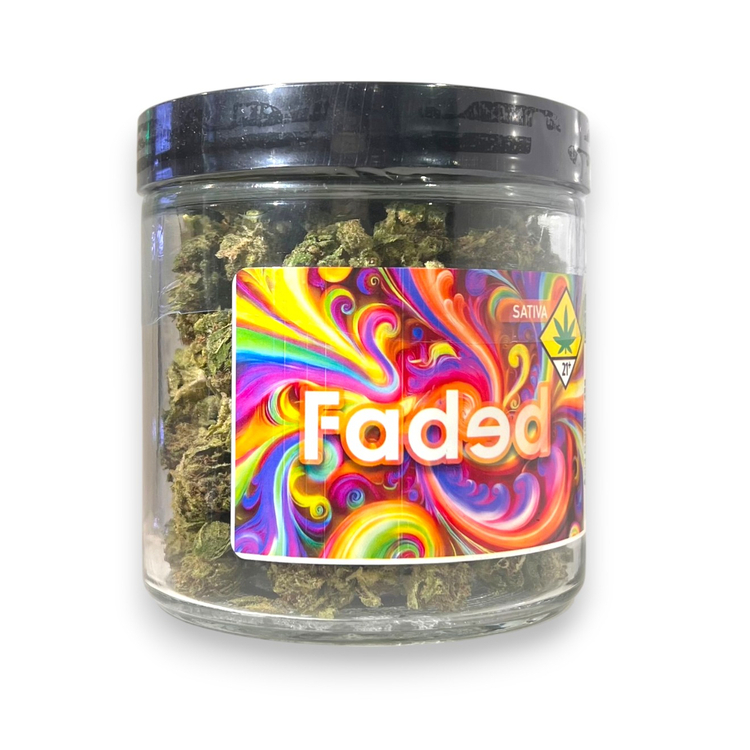 Photograph of product: Acid Dough Flower (Faded Ounce) - 28g