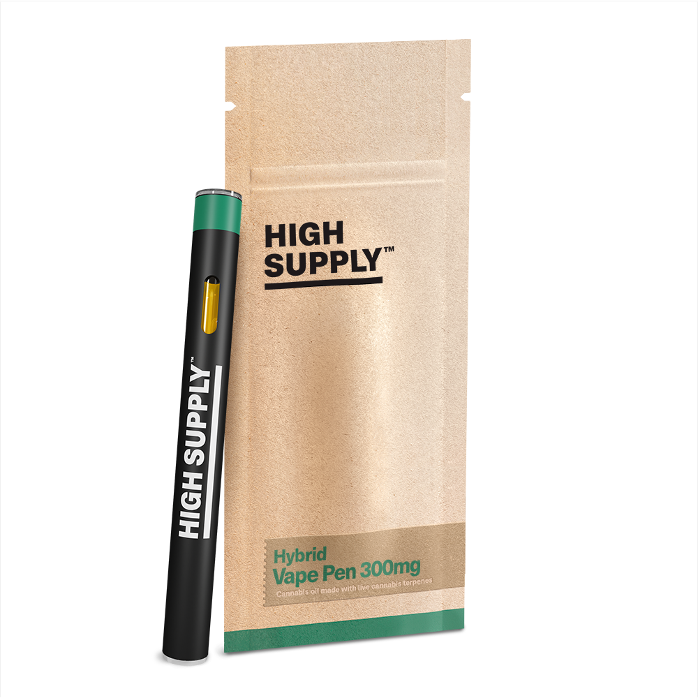 Photograph of product: Trainwreck | 0.3g | Disposable Vape | High Supply