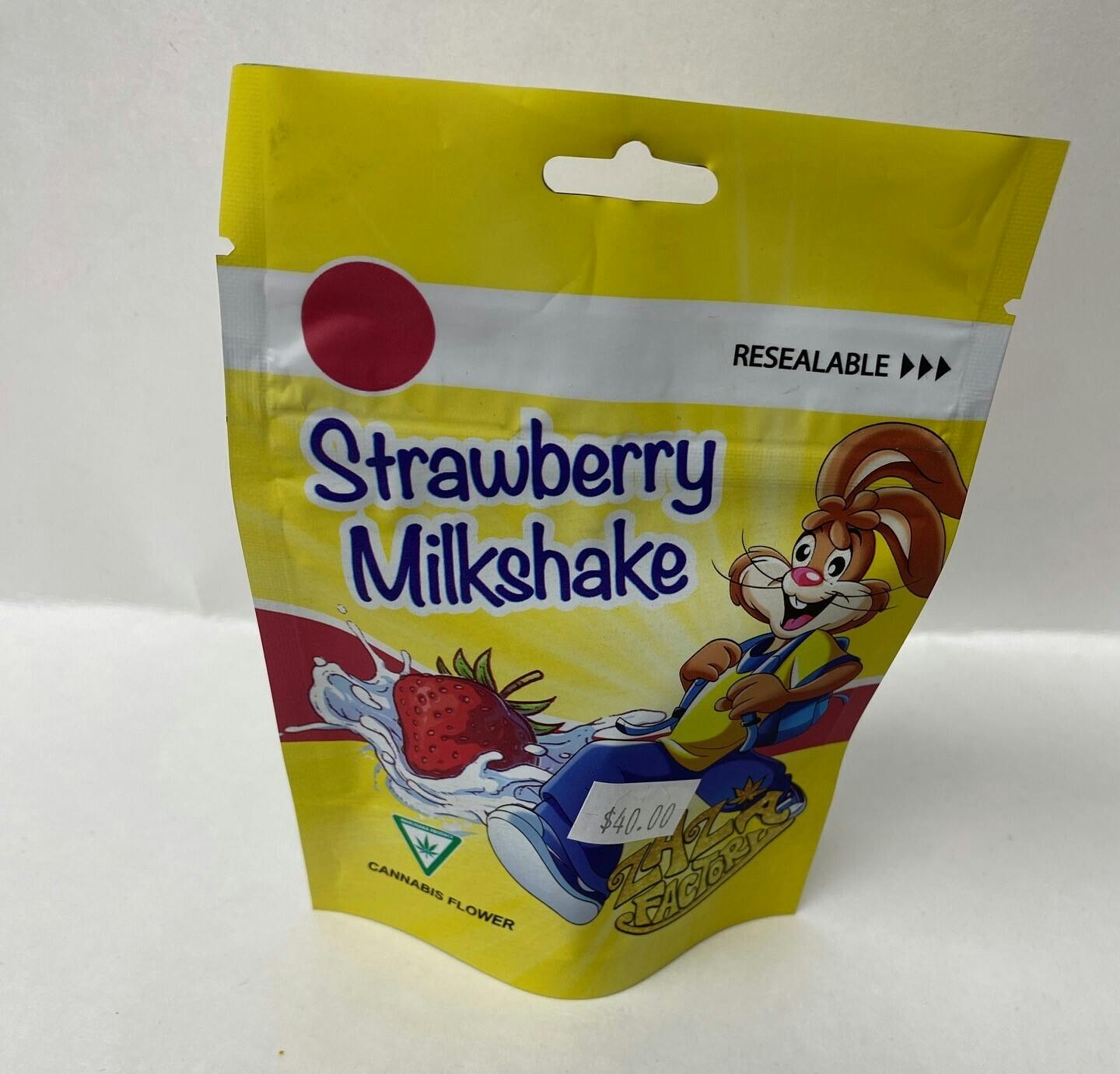 Photograph of product: Zaza Factory | Strawberry Milkshake | 3.5g