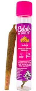 Photograph of product: Creme Brulee [I] - Lolli's Infused Preroll