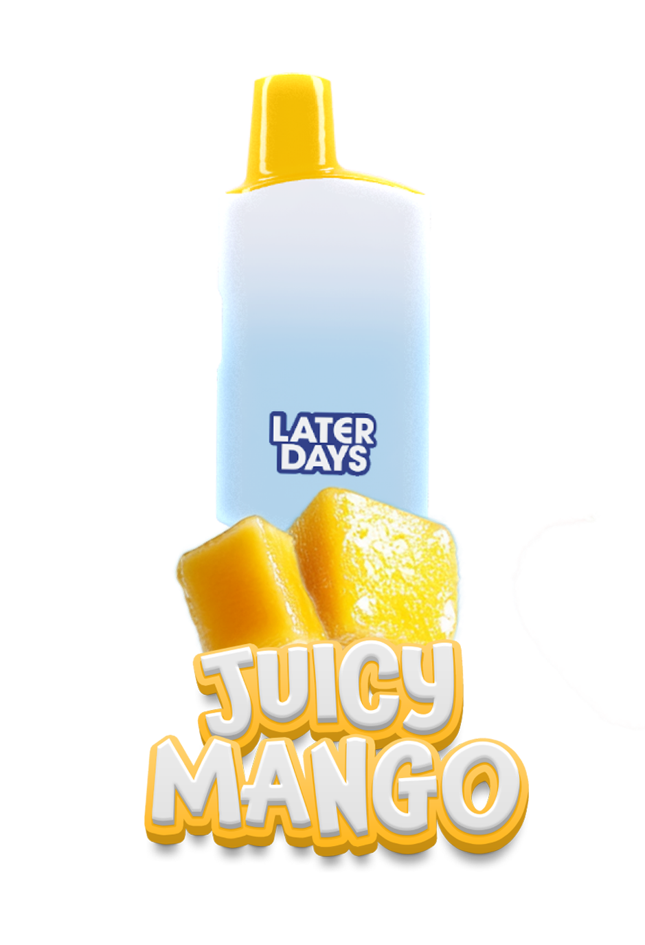 Photograph of product: Later Days | Disposable | Juicy Mango
