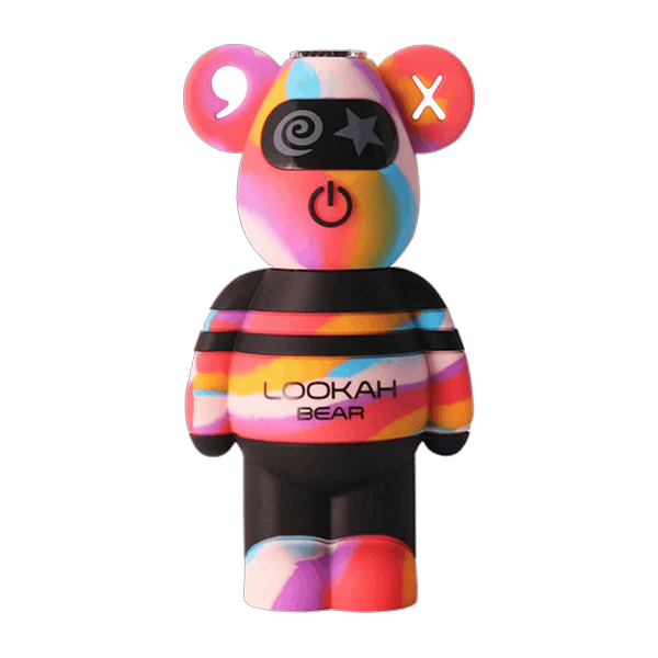 Photograph of product: Lookah Bear 510 Battery - Limited Edition Tie Dye