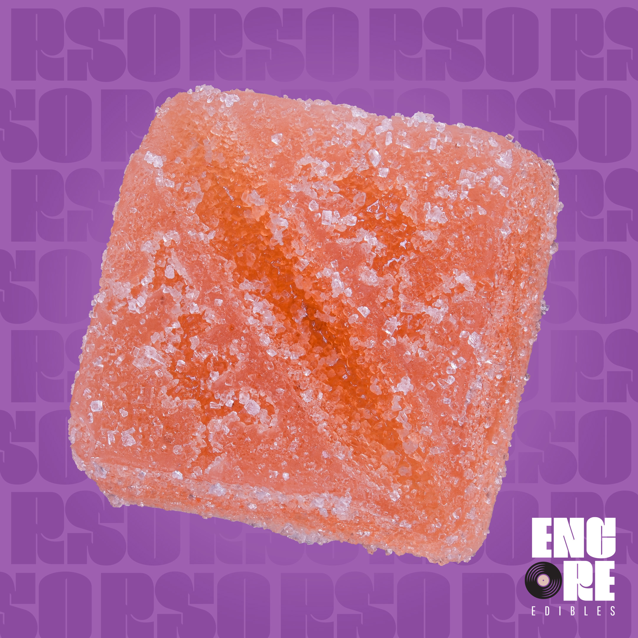 Photograph of product: Grape RSO Gummies T93 10pk (2-25908)