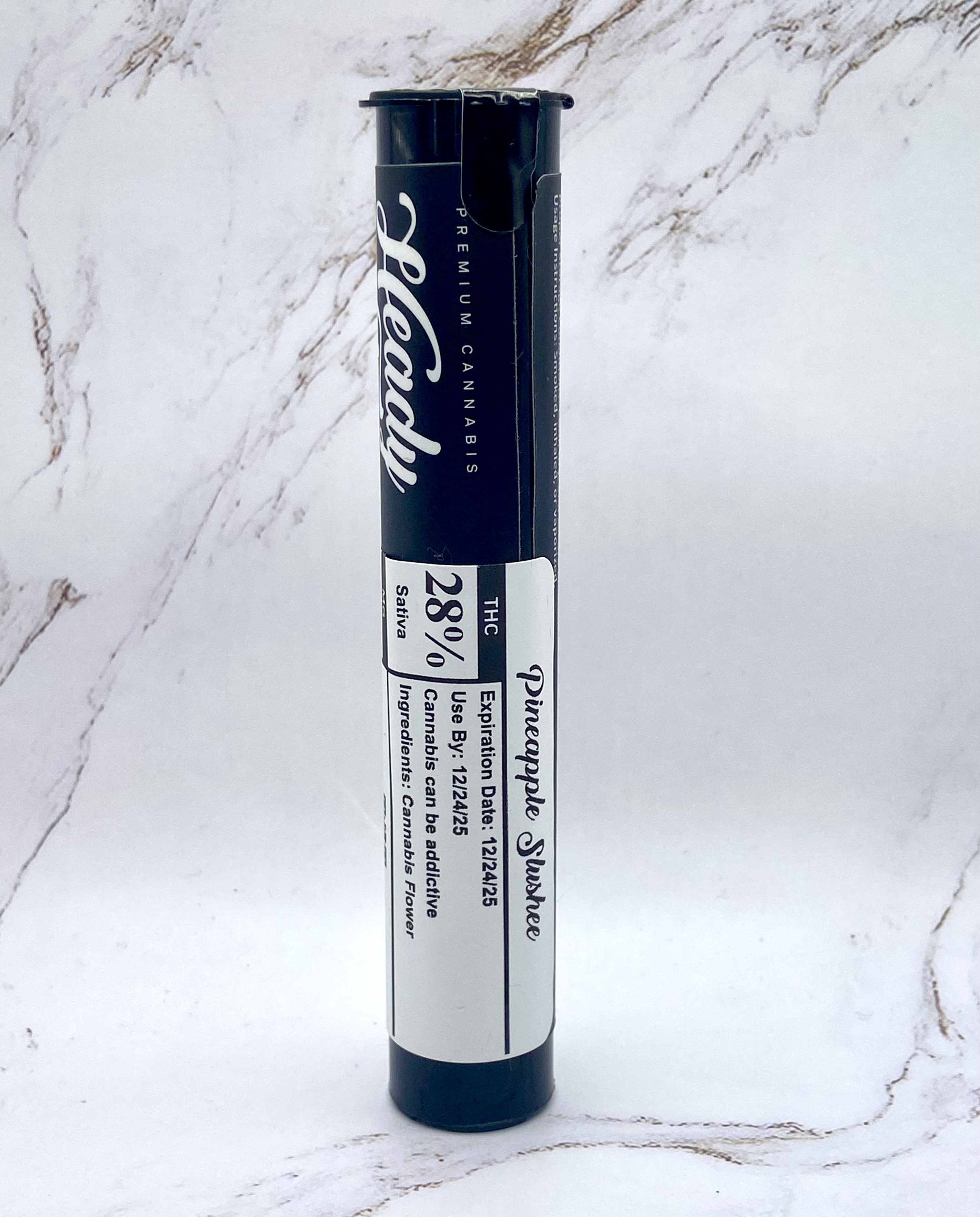 Photograph of product: Heady Tree - Pineapple Slushee - Preroll