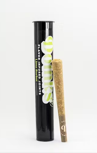 Photograph of product: DOINKS - Lime Sorbet Preroll [H/I]