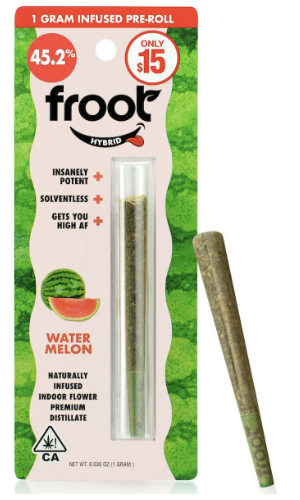 Photograph of product: Watermleon Infused