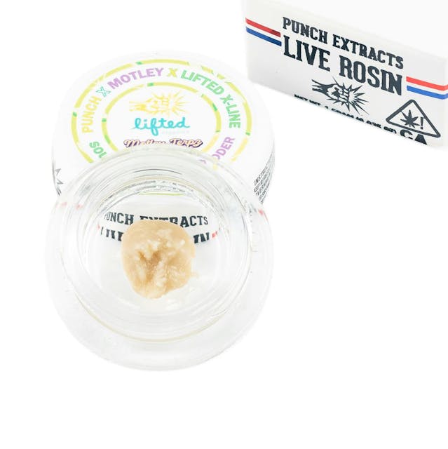 Photograph of product: Sour Pineapples Tier 4 Live Rosin Cold Cure Badder (1g) - 