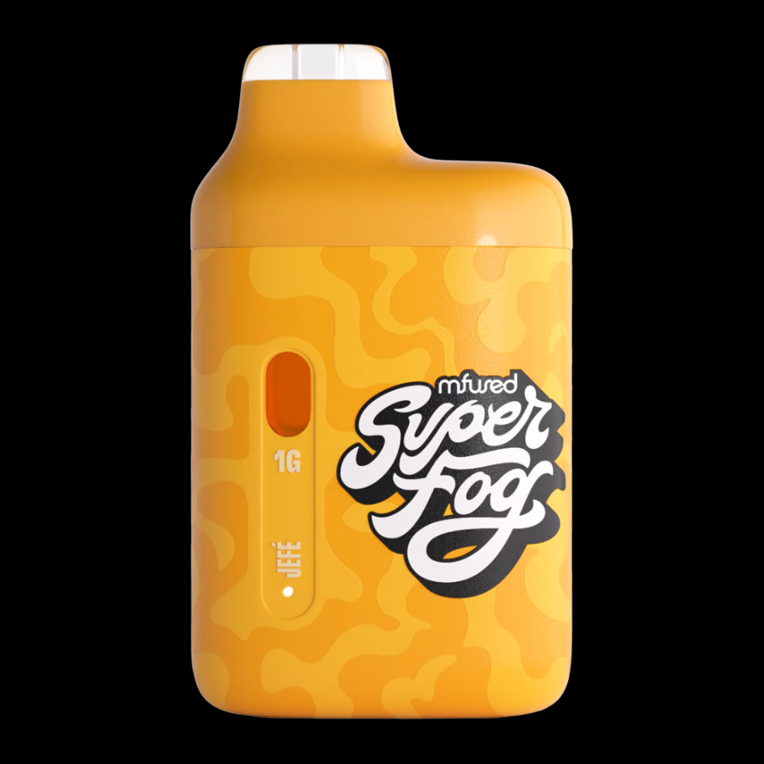 Photograph of Product: Genius Mode - Lemon DOH Approved Disposable Cartridge VIB JF Super Fog