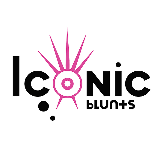 Photograph of product: Blunt - Iconic 1G - Bahama Berry