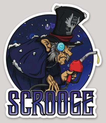 Photograph of product: LRP Cultivar Sticker - Scrooge (TAX INCLUDED)